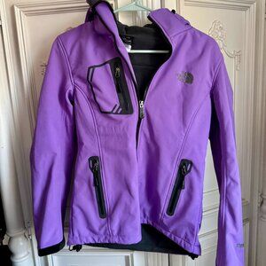 The North Face bright purple Summit Series jacket, women's size medium, EUC
